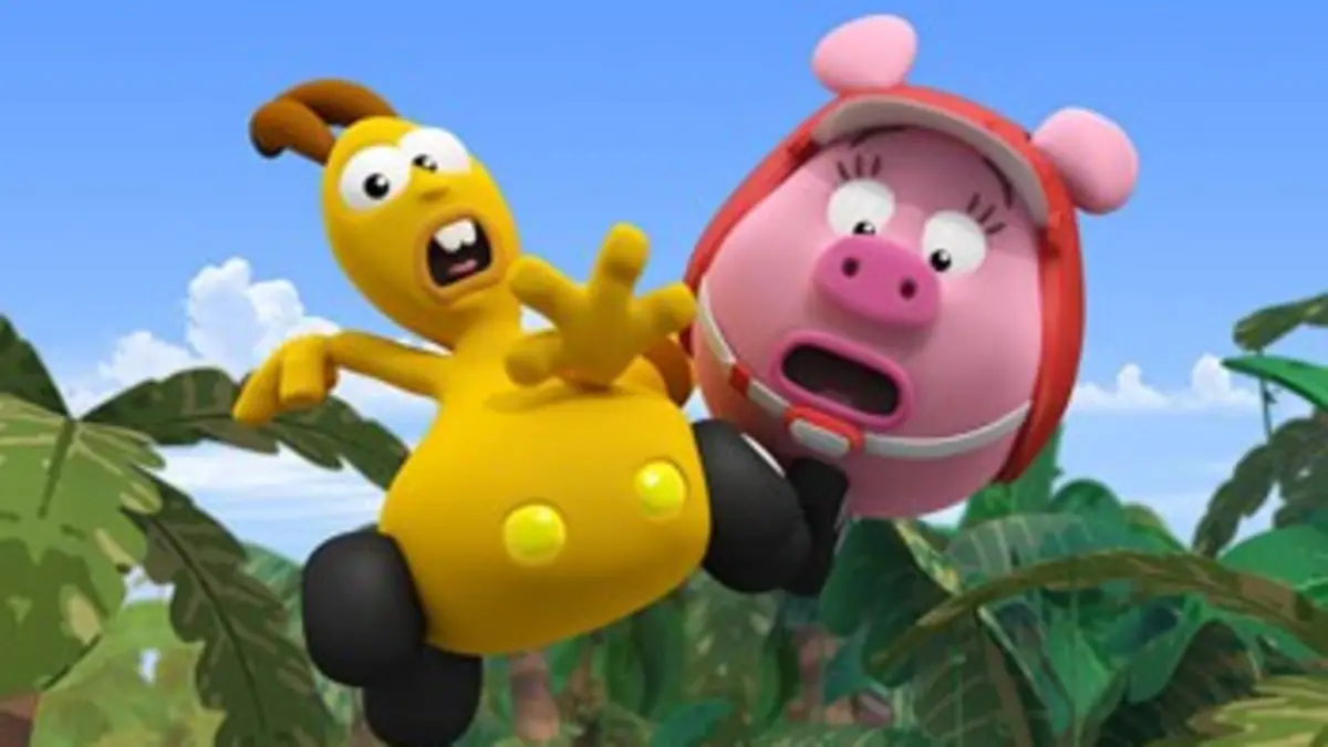 En route pour la jungle S01E05 Le rhume des fleurs