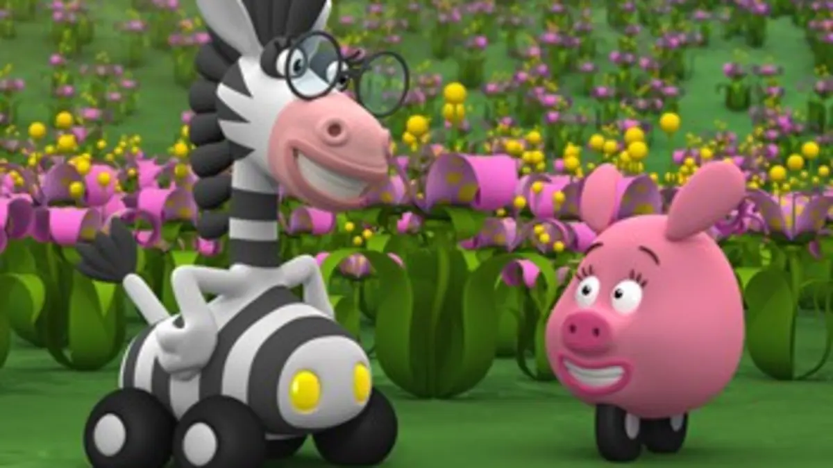 En route pour la jungle S01E11 Un petit sourire
