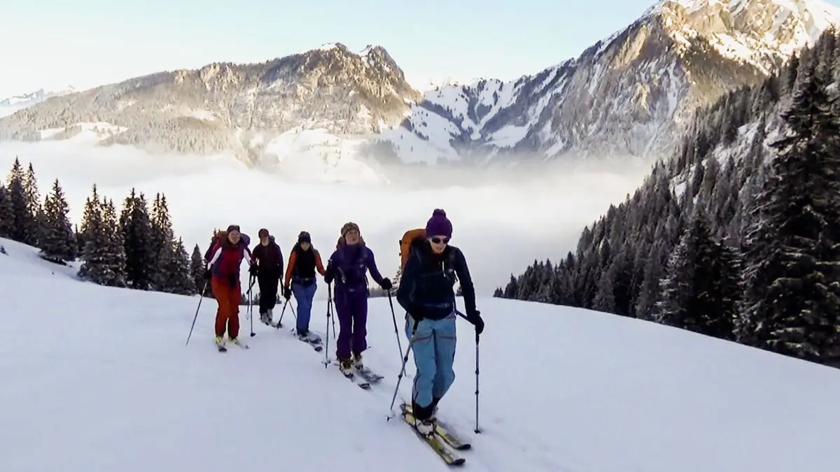 En route vers les sommets