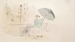 En sortant de l'école