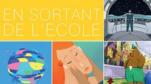 En sortant de l'école Le front