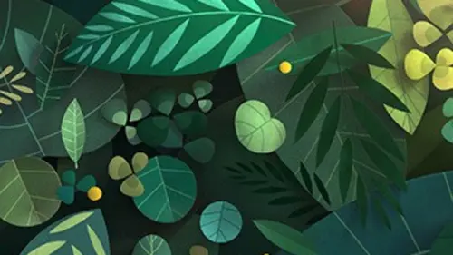 En sortant de l'école Tant de forêts