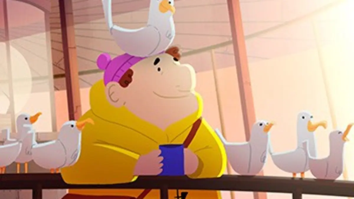 En sortant de l'école Le gardien du phare aime trop les oiseaux