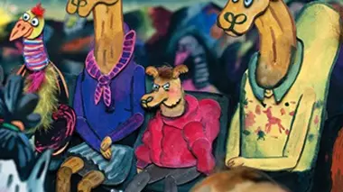 Le dromadaire mécontent (2013)