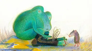 La grenouille aux souliers percés (2014)