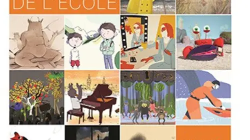 En sortant de l'école L'Eau discrète