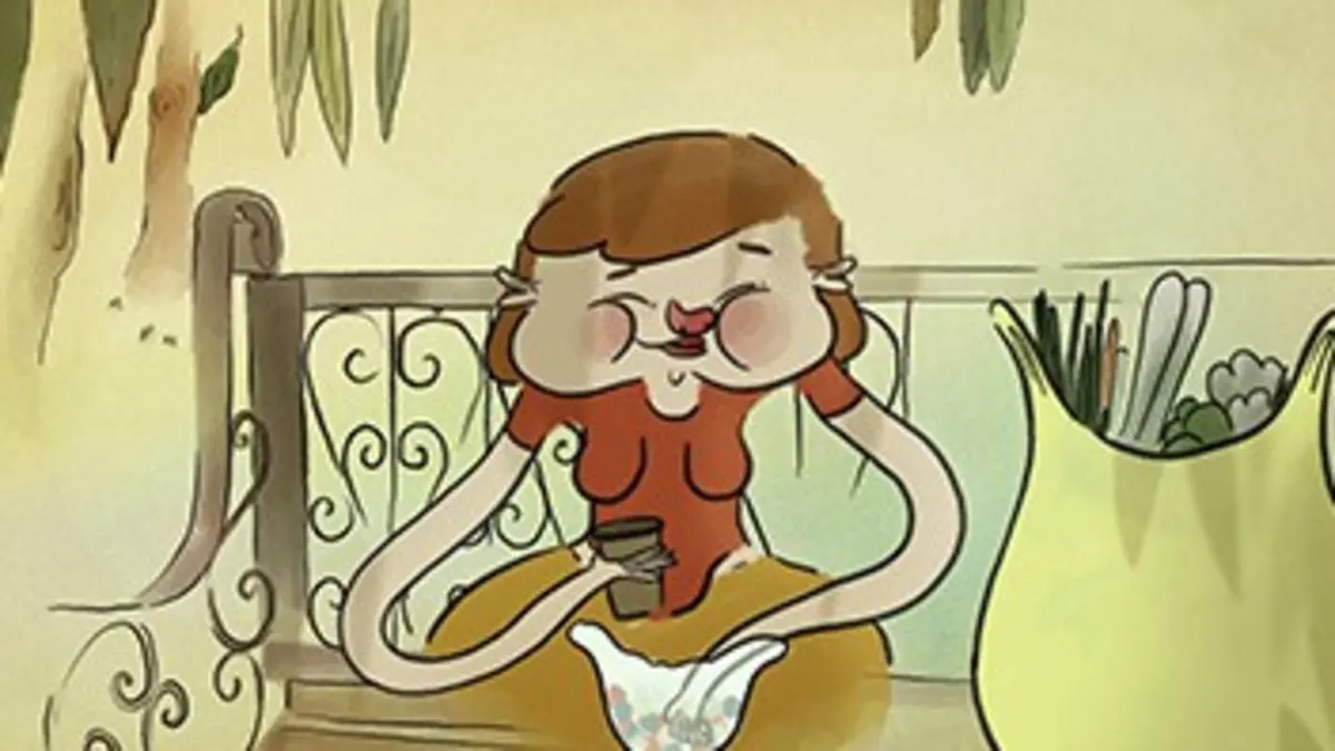 En sortant de l'école Papier buvard