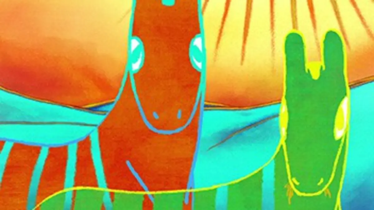 En sortant de l'école Le zèbre replay