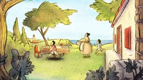 En sortant de l'école Le repas