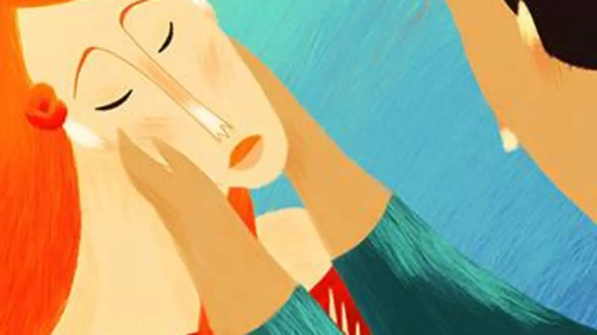 En sortant de l'école L'Amoureuse