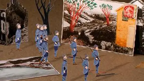 En sortant de l'école Carte postale