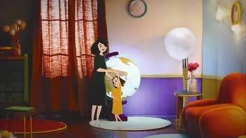 En sortant de l'école Les Logements