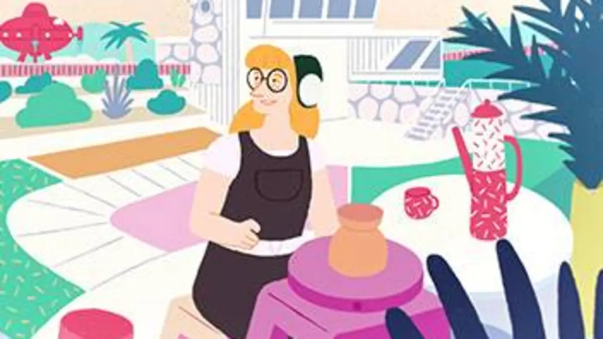 En sortant de l'école Air vif