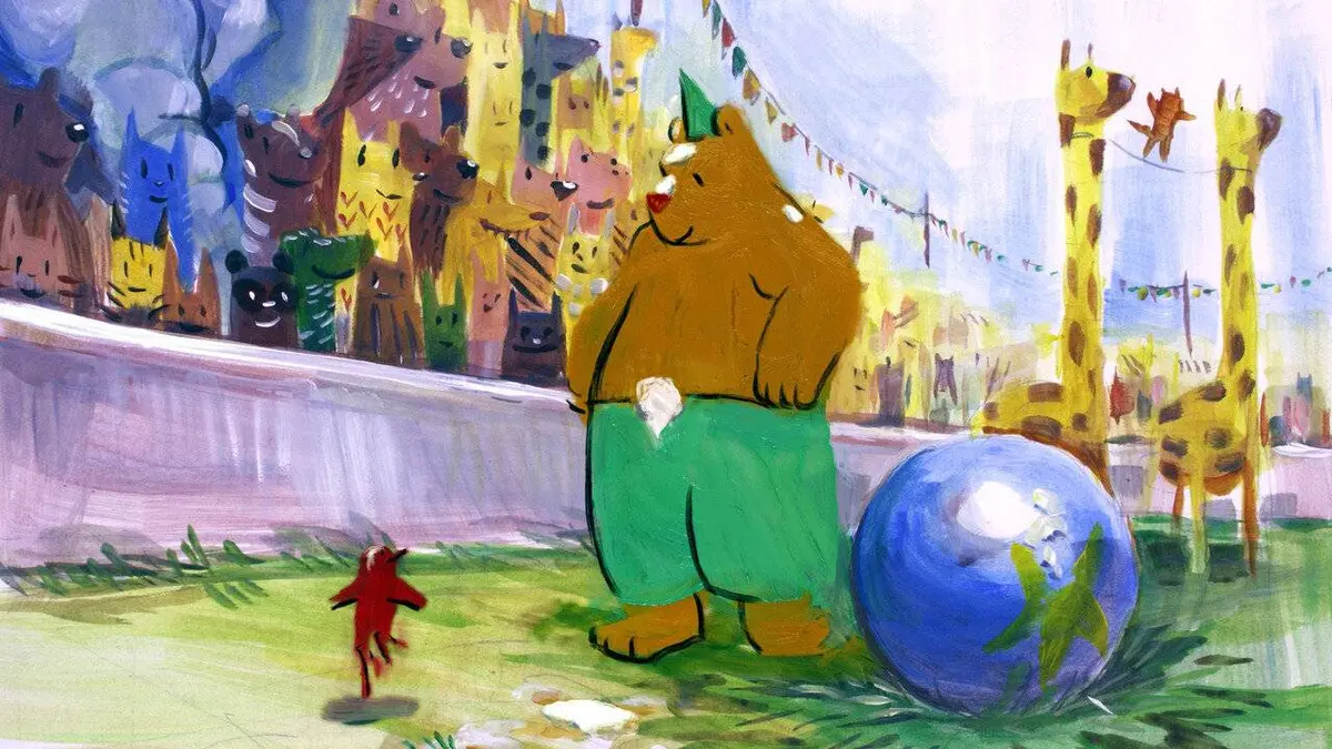 En sortant de l'école S04E10 Paul Eluard : Animal rit