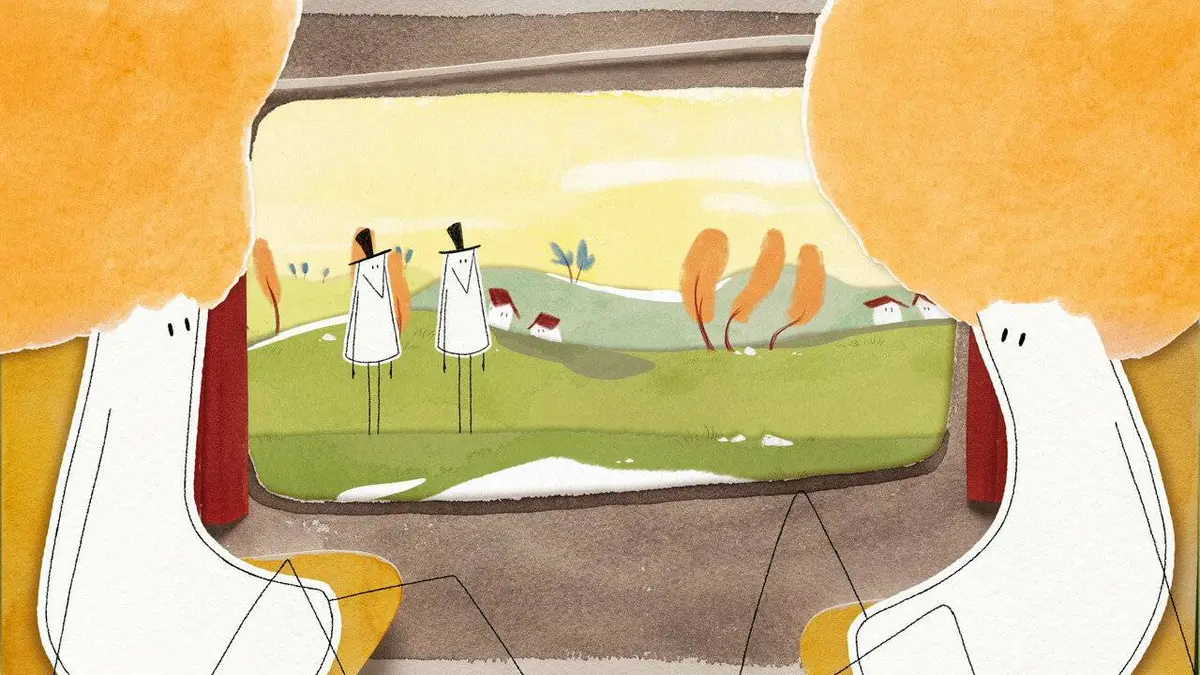 En sortant de l'école S06E00 Jean Tardieu: Voyage avec monsieur monsieur