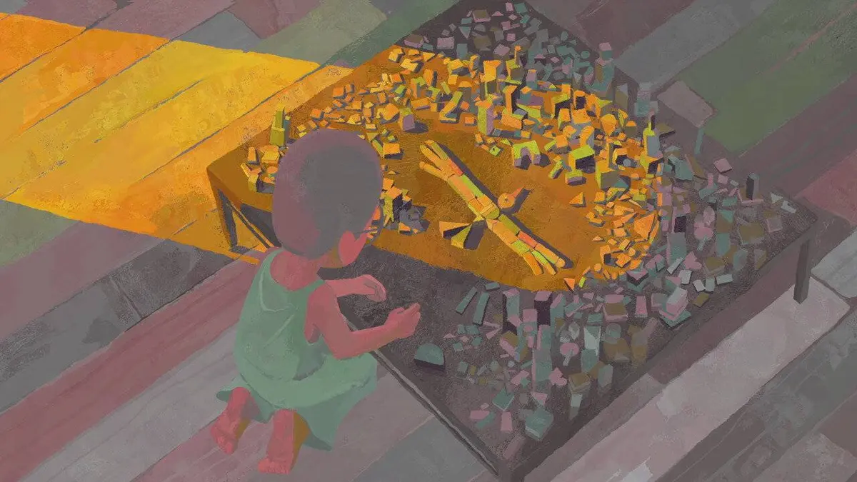 En sortant de l'école S09E00 Le voyage délivré (Andrée Chedid)
