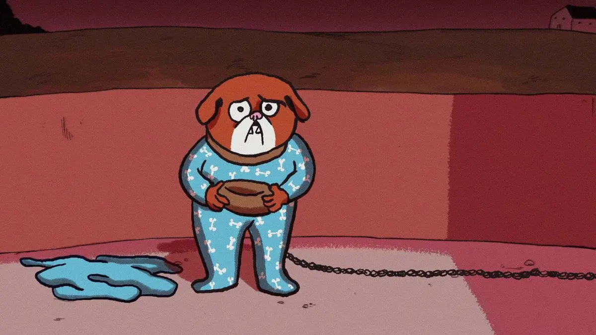 En sortant de l'école S09E09 Le loup et le chien, de Jean de la Fontaine
