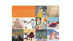 En sortant de l'école - Andrée Chedid