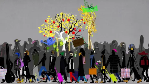 En sortant de l'école S05E11 Le Jardin perdu