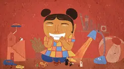 En sortant de l'école S08E03 Andrée Chedid : Qui reste debout ?