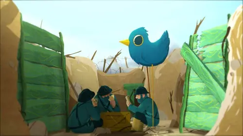 En sortant de l'école S10E08 Arbres de Noël, de Bernard Lorraine