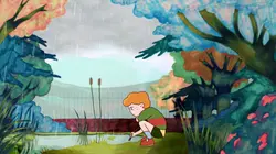 En sortant de l'école