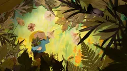 En sortant de l'école