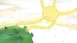 En sortant de l'école