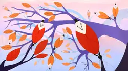 En sortant de l'école