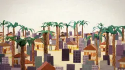 En sortant de l'école