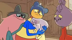 En sortant de l'école