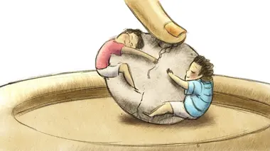 L'amie Gamma, d'Andrée Chedid