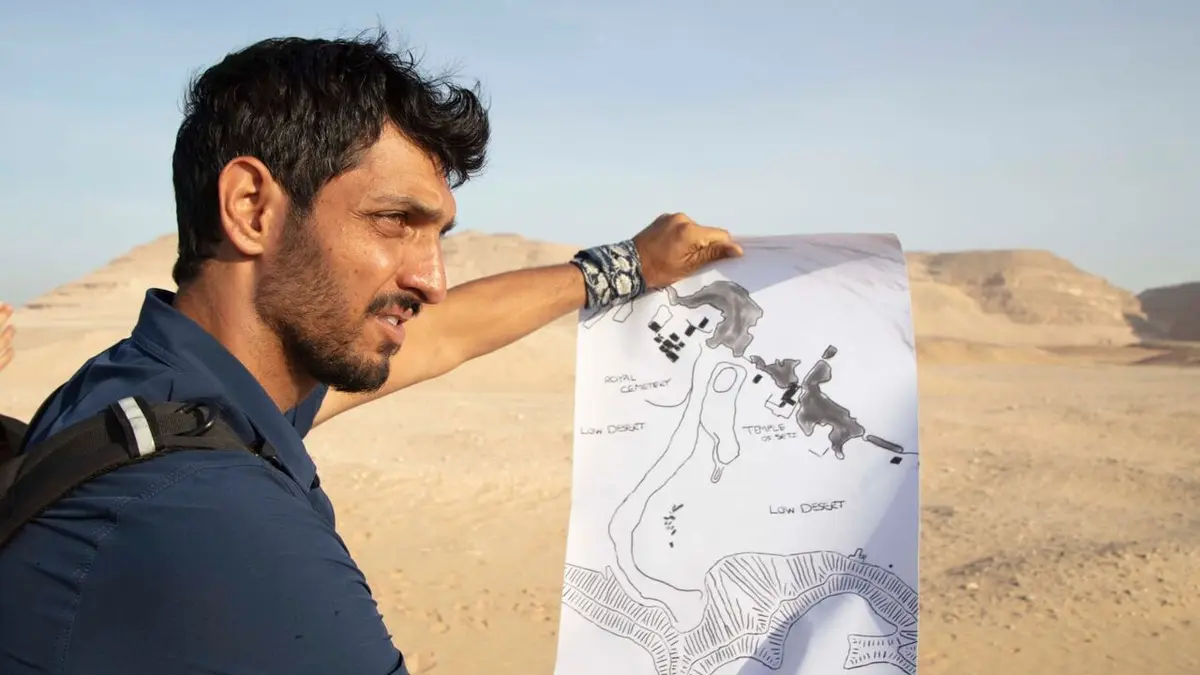 En territoire inconnu La terre des dieux d'Égypte