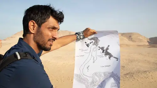 Casting En territoire inconnu La terre des dieux d'Égypte