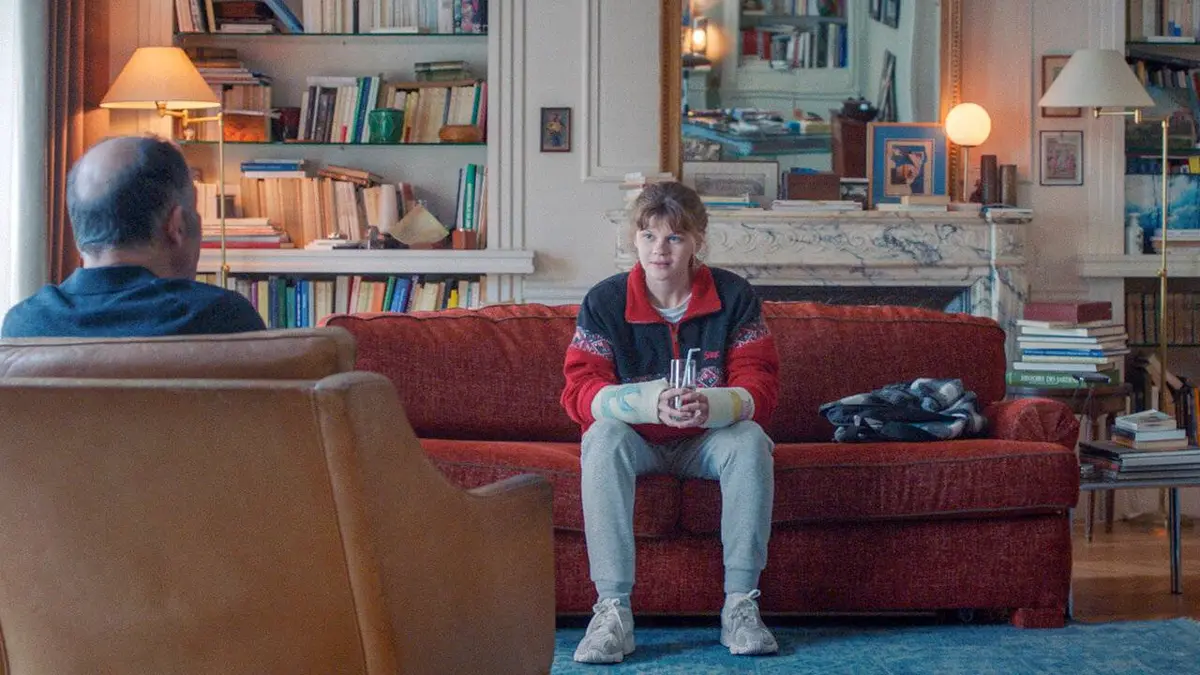 En thérapie S01E03 Camille, mercredi 18 novembre 2015, 11h