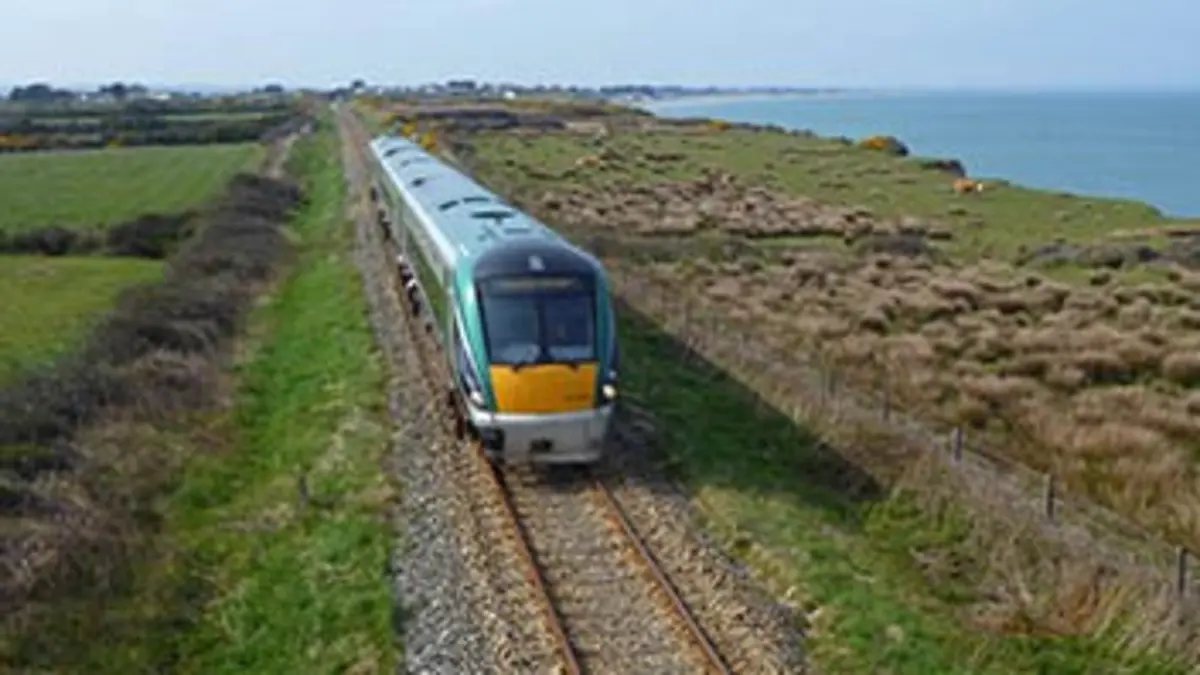 En train à travers S09E02 L'Irlande
