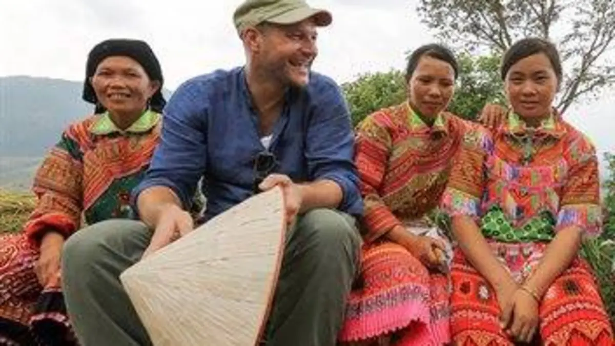 En train à travers... Le Vietnam E01 Le Vietnam