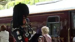 Visuel de En train à travers... L'Ecosse