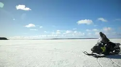 Visuel de En train à travers... Le Nord de la Suède
