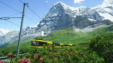 De Lucerne via Interlaken jusqu'au Jungfraujoch