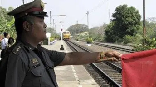 En train de luxe, de la Thaïlande au Laos