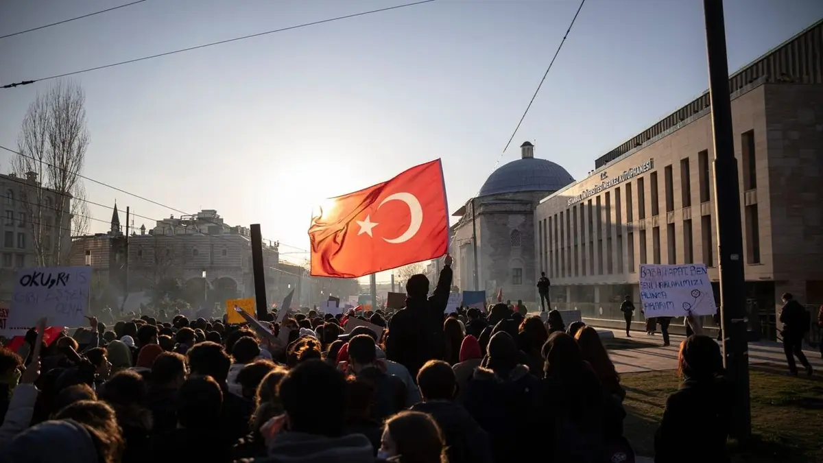 En Turquie, une vague de protestation