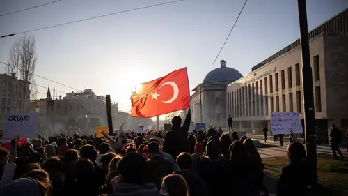 En Turquie, une vague de protestation