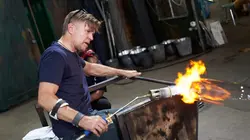 En verre et contre tous Le choc des robots