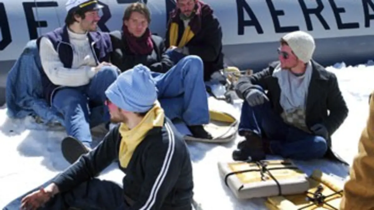 En vie : survivre au crash des Andes