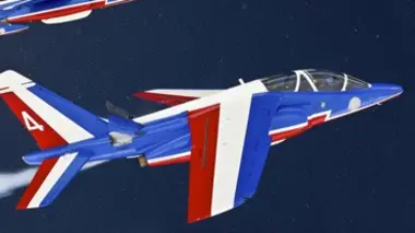 En vol avec les as de l'armée de l'air