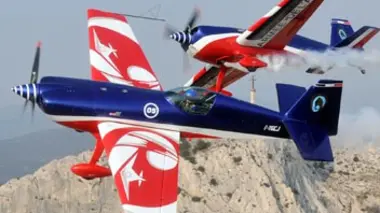 En vol avec les as de l'armée de l'air