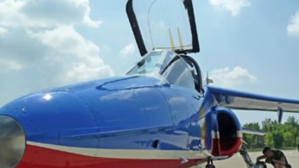 En vol avec les as de l'armée de l'air