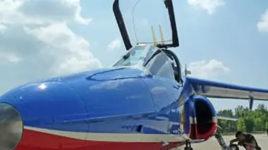 En vol avec les as de l'armée de l'air