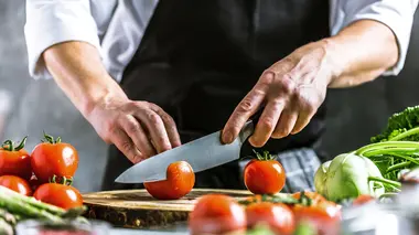 Saint-Jacques crousti et chou braisé par Lucas Tricot